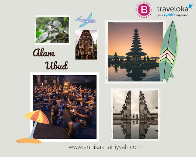 Menjelajahi Ubud Bersama Teman Hidup Traveloka